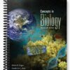 Test Bank for Concepts in Biology 14th Edition by Enger