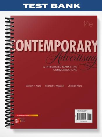 Test_Bank_for_Contemporary_Advertising__Integrated_Marketing_Communications_14th_Edition_by_Arens