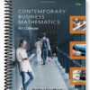Test Bank for Contemporary Business Mathematics for Colleges 17th Edition by Deitz