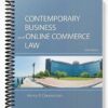 Test Bank for Contemporary Business and Online Commerce Law 6th Edition by Cheeseman