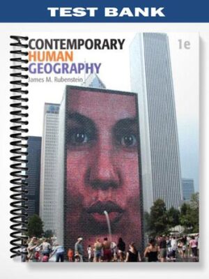 Test_Bank_for_Contemporary_Human_Geography_1st_Edition_by_Rubenstein