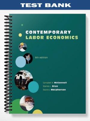 Test_Bank_for_Contemporary_Labor_Economics_9th_Edition_by_McConnell