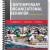 Test Bank for Contemporary Organizational Behavior From Ideas to Action 1st Edition by Elsbach