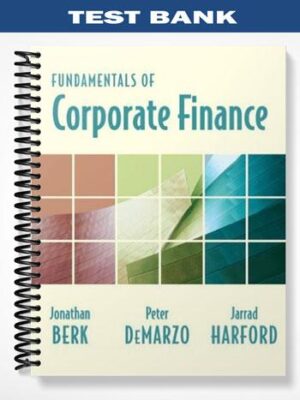 Test_Bank_for_Corporate_Finance_1st_Edition_by_Berk