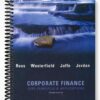 Test Bank for Corporate Finance Core Principles and Applications 2nd Edition by Ross