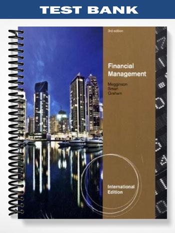 Test_Bank_for_Corporate_Finance_International_Edition_3rd_Edition_by_Megginson