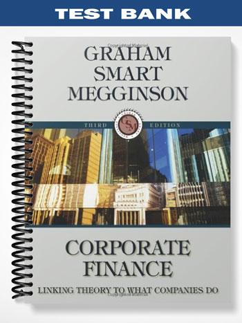Test_Bank_for_Corporate_Finance_Linking_Theory_to_What_Companies_Do_3rd_Edition_by_Graham