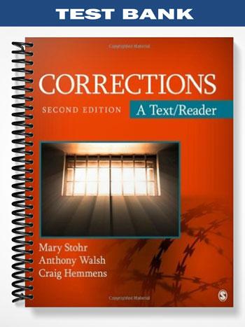 Test_Bank_for_Corrections_2nd_Edition_by_Stohr