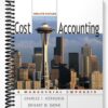 Test Bank for Cost Accounting 12th Edition by Horngren