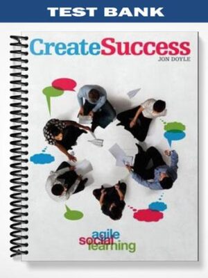 Test_Bank_for_Create_Success_1st_Edition_by_Jon_Doyle