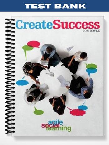 Test_Bank_for_Create_Success_1st_Edition_by_Jon_Doyle