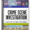 Test Bank for Crime Scene Investigation 2nd Edition by Fish