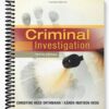Test Bank for Criminal Investigation 10th Edition by Orthmann