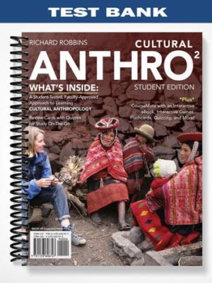 Test_Bank_for_Cultural_ANTHRO_2nd_Edition_by_Robbins