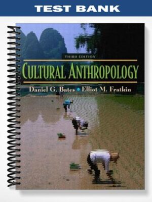 Test_Bank_for_Cultural_Anthropology_3rd_Edition_by_Bates