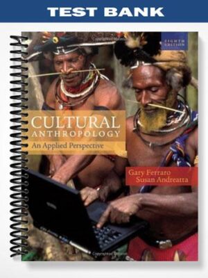 Test_Bank_for_Cultural_Anthropology_An_Applied_Perspective_8th_Edition_by_Ferraro