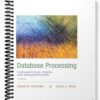 Test Bank for Database Processing Fundamentals Design and Implementation 14th Edition by Kroenke
