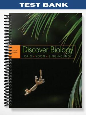 Test_Bank_for_Discover_Biology_4th_Edition_by_Cain