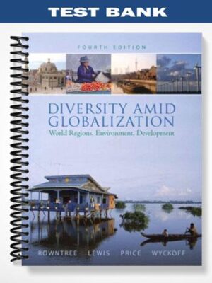 Test_Bank_for_Diversity_Amid_Globalization_World_Regions_Environment_Development_4th_Edition_by_Rowntree