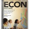 Test Bank for ECON Microeconomics 1st Edition by McEachern