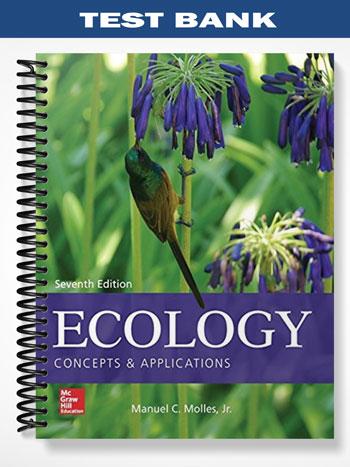 Test_Bank_for_Ecology_Concepts_and_Applications_7th_Edition_by_Molles