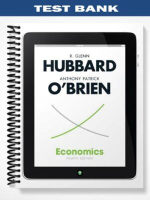 Test_Bank_for_Economics_4th_Edition_by_Hubbard