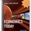 Test Bank for Economics Today UPDATE 15th Edition by Miller