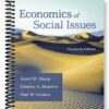 Test Bank for Economics of Social Issues 20th Edition by Sharp