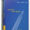 Test Bank for Elementary Linear Algebra 6th Edition by Larson