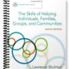 TestBankforEmpowermentSeriesTheSkillsofHelpingIndividualsFamiliesGroupsandCommunities8thEditionbyShulman