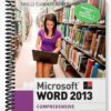 Test Bank for Enhanced Microsoft Word 2013 Comprehensive 1st Edition by Vermaat