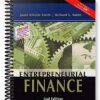 Test Bank for Entrepreneurial Finance 2nd Edition by Smith