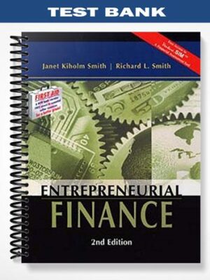 Test_Bank_for_Entrepreneurial_Finance_2nd_Edition_by_Smith