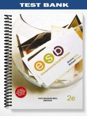 Test_Bank_for_Entrepreneurial_Small_Business_2nd_Edition_by_Katz