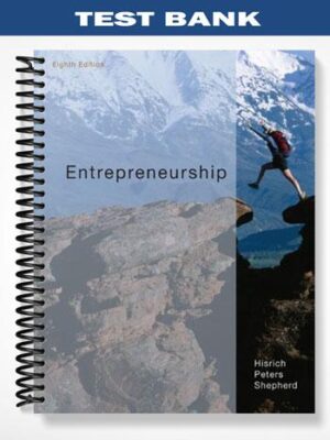 Test_Bank_for_Entrepreneurship_8th_Edition_by_Hisrich