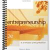 Test Bank for Entrepreneurship A Process Perspective 2nd Edition by Baron