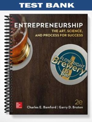 Test_Bank_for_Entrepreneurship_The_Art_Science_and_Process_for_Success_2nd_Edition_by_Bamford