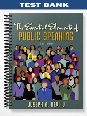 Test_Bank_for_Essential_Elements_of_Public_Speaking_3rd_Edition_by_DeVito