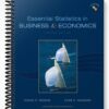 Test Bank for Essential Statistics in Business and Economics 2nd Edition by Doane