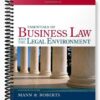 Test Bank for Essentials of Business Law and the Legal Environment 11th Edition by Mann