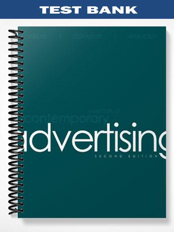 Test_Bank_for_Essentials_of_Contemporary_Advertising_2nd_Edition_by_Arens