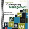 Test Bank for Essentials of Contemporary Management 7th Edition by Jones