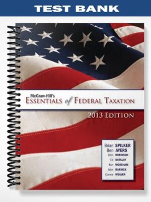 Test_Bank_for_Essentials_of_Federal_Taxation_1st_Edition_by_Spilker