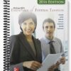 Test Bank for Essentials of Federal Taxation 2016 Edition 7th Edition by Spilker