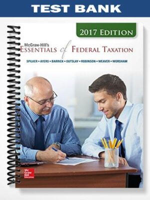 Test_Bank_for_Essentials_of_Federal_Taxation_2017_8th_Edition_by_Spilker
