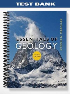 Test_Bank_for_Essentials_of_Geology_3rd_Edition_by_Stephen_Marshak