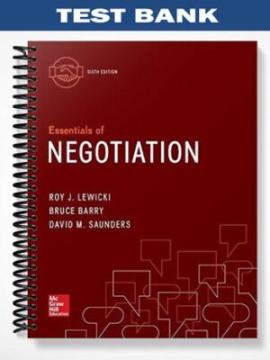 Test_Bank_for_Essentials_of_Negotiation_6th_Edition_by_Lewicki