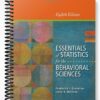 Test Bank for Essentials of Statistics for the Behavioral Sciences 8th Edition by Gravetter