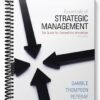 Test Bank for Essentials of Strategic Management The Quest for Competitive Advantage 3rd Edition by Gamble