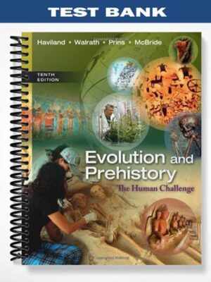 Test_Bank_for_Evolution_and_Prehistory_The_Human_Challenge_10th_Edition_by_Haviland